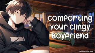 Comforting Your Scared Clingy Boyfriend After A Bad Dream Boyfriend Roleplay ASMR [upl. by Ploss53]