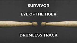 Survivor  Eye of the Tiger drumless [upl. by Robi]