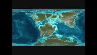 Earths Paleogeography  Continental Movements Through Time [upl. by Dollie898]