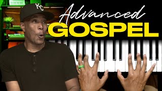 How to Play Advanced Gospel Chords amp Reharmonize ANY Song [upl. by Pius]