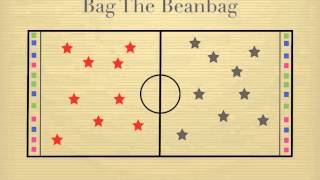 Physical Education Games  Bag The Beanbag [upl. by Emmons]