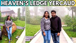 YERCAUD RESORT  Heavens Ledge Campsite  Tamil Travel Vlog Day 1 [upl. by Salomon]