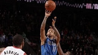 Damian Lillards Clutch 3Pointer and Monta Ellis CLUTCH GameWinner [upl. by Rubi7]