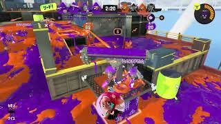 Clips of the day 656 splatoon３ ダイナモローラー スプラトゥーン３ [upl. by Atnauqal]