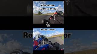 X30 or Rotax karting racing kart motivation motorsport viralreels race funny gokart short [upl. by Cazzie]