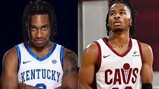 Rob Dillingham SNAPS on Kentucky amp Sharife Cooper KICKED OUT of NBA [upl. by Nahsor]