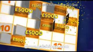 GalaBingo TV Advert  12 days of Jackpot [upl. by Reseda]