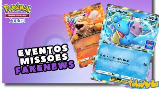 RESUMO Como foi o primeiro mês do Pokémon TCG Pocket 001 [upl. by Hittel]