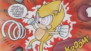 Sonic The Comic issue 20 [upl. by Hewitt]