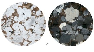 Virtual Microscope Χαλαζίας  Quartz [upl. by Stambaugh898]