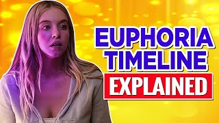 Euphoria Timeline Complete Recap Seasons 1 amp 2 [upl. by Atisusej]