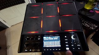 Como Programar Un Spot Grupero En Tu Roland SPD SX Pro [upl. by Willi411]