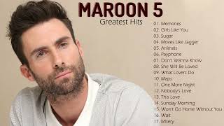 The Best Of Maroon 5  Maroon 5 Greatest Hits Full Album 2022 [upl. by Annia]