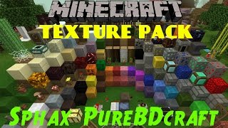 Sphax PureBDcraft Texture Pack  Todas las Versiones [upl. by Snyder]