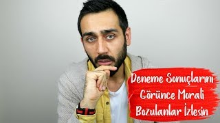 Deneme Sonuçlarını Görünce Morali Bozulanlar İzlesin motivasyon [upl. by Talya217]