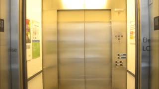 All the Fujitec elevators at the IKEA Coquitlam [upl. by Gerhan433]