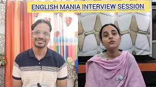 English Mania English Spoken institute [upl. by Annhoj962]