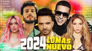 FIESTA LATINA MIX 2024 ✨ POP LATINO 2024 ✨ MIX REGGAETON 2024 ✨ LAS MEJORES CANCIONES ACTUALES ✨ [upl. by Lorianna]