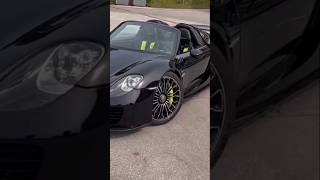 Porsche 918 spyder celebrity Owners automobilesupercar porsche [upl. by Shelman]