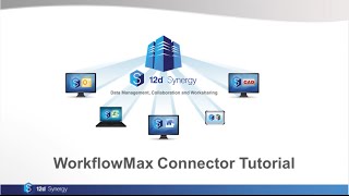 WorkflowMax Connector Tutorial  12d Synergy [upl. by Puduns]