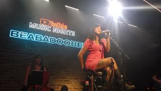 Beabadoobee  Real Man Live at YouTube Music Nights in Lafayette London UNRELEASED [upl. by O'Doneven]