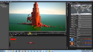 OctaneRender 15 Realtime animation scrubbing 2 [upl. by Jamison]