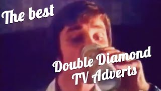 The best Double Diamond Beer TV adverts compilation [upl. by Honan]