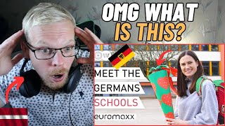 Latvian Reacts To  Meet The Germans Understanding The German School System [upl. by Guillermo81]