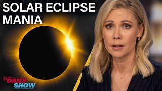 Desi Lydic on Trumps Nebraska Electoral Vote Play amp The 2024 Solar Eclipse  The Daily Show [upl. by Ahens]