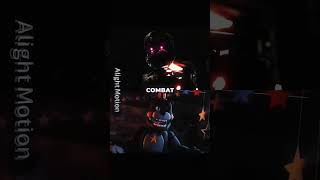 Lefty With Puppet vs Scraptrap fnaf scraptrap fnafedit alightmotion capcut puppetfnaf edit [upl. by Nahgeem]