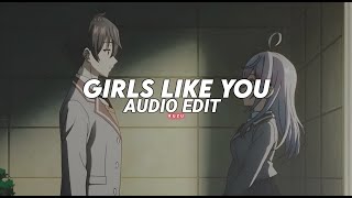 kam prada  girls like you best part edit audio [upl. by Gretna]