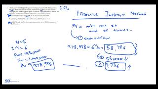 2023 CFA Level 1  FSA  Learning Module 25  NonCurrent Long Term Liabilities EOC Questions [upl. by Fantasia]