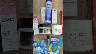 ROSSMANN  HAUL  NOWOŚCI shoppingrossmann skincare [upl. by Enitsenre]