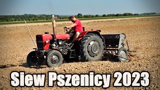 Siew Pszenicy 2023  Ursus C330  Poznaniak 270m  Dji Mini 2 [upl. by Yelhak]