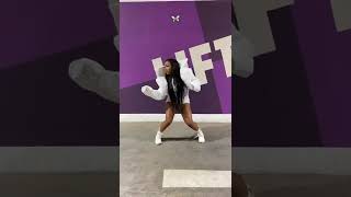 Kamo Mphela dancing to her unreleased new song [upl. by Barbi]