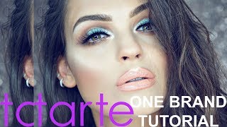 TARTE ONE BRAND TUTORIAL  Unicorn Inspired Makeup [upl. by Aneerhs914]