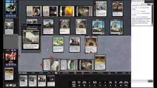 Budget MTG 24 3 tix Standard Foundry vs WB Fabricate Match 4 [upl. by Nilok]