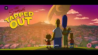 The Simpsons Tapped Out last days tsto thesimpsons tappedout thesimpsonstappedoutletsplay end [upl. by Ettenaej]