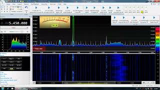 RAF MILVolmet vs Shannon Volmet Wetter SSB  ►SDR console SDRPlay 📻 RSPdx SDRangel 🌞 Langdraht [upl. by Tanny898]