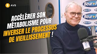 AVS Accélérer son métabolisme pour inverser le vieillissement   Dr Christophe de Jaeger [upl. by Talmud919]