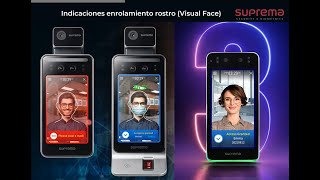 Curso de Enrolamiento Visual Face Suprema [upl. by Romeo629]