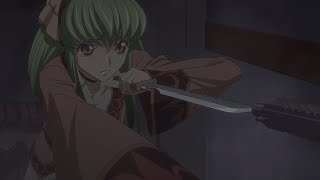 CC and Kallen Reunion  Code Geass Lelouch of the Resurrection Official Clip [upl. by Gretna]