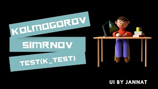 KolmogorovSmirnov Test Explained  Statistical Test for Distribution Comparison [upl. by Rayham443]