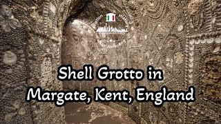 Shell Grotto Kent England [upl. by Rosel]