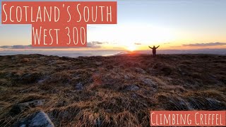 Climbing Criffel  Scotland Starting the South West 300 Route [upl. by Eejan342]