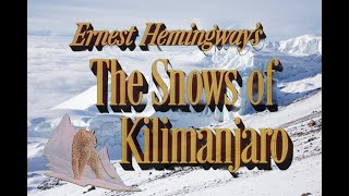 The Snows Of Kilimanjaro  1952 movie In HD [upl. by Ayimat]