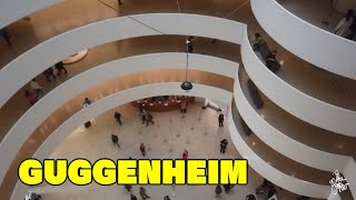 GUGGENHEIM MUSEUM MANHATTAN New York City [upl. by Nomead]