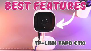 TPLink Tapo C110 Best Features You Need To Know [upl. by Anelrahc]