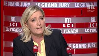 Marine Le Pen réagit aux accusations de Nadine Morano  RTL  RTL [upl. by Suzi]