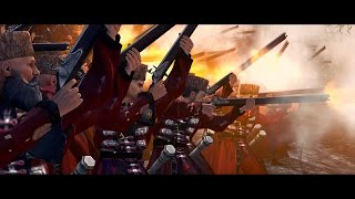 Kislev vs Vampire Counts Epic Cinematic Battle Warhammer Total War [upl. by Ocimad801]